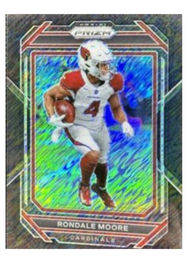 2022 Panini Prizm Base Set Rondale Moore #4 card
