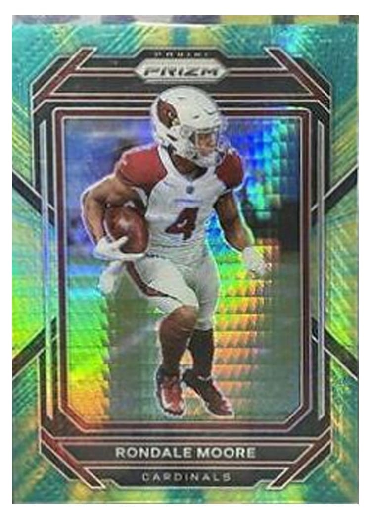 2022 Panini Prizm Base Set Rondale Moore #4 card
