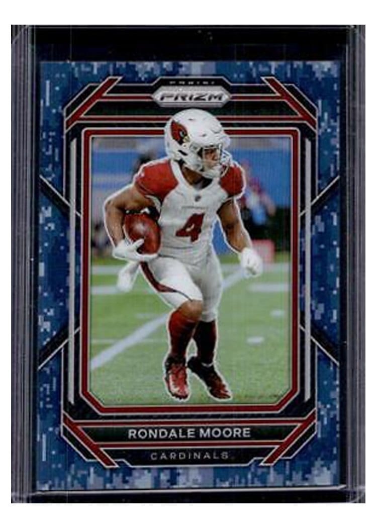2022 Panini Prizm Base Set Rondale Moore #4 card
