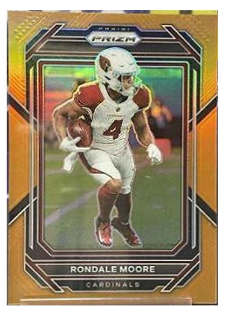 2022 Panini Prizm Base Set Rondale Moore #4 card
