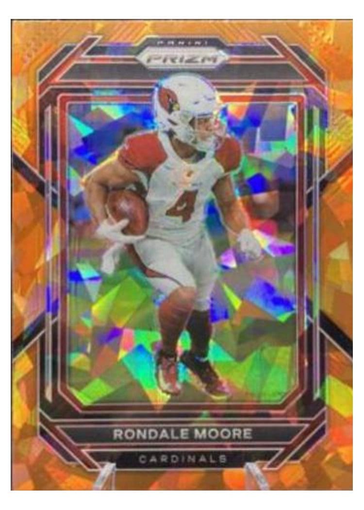 2022 Panini Prizm Base Set Rondale Moore #4 card
