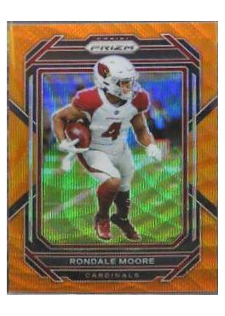 2022 Panini Prizm Base Set Rondale Moore #4 card