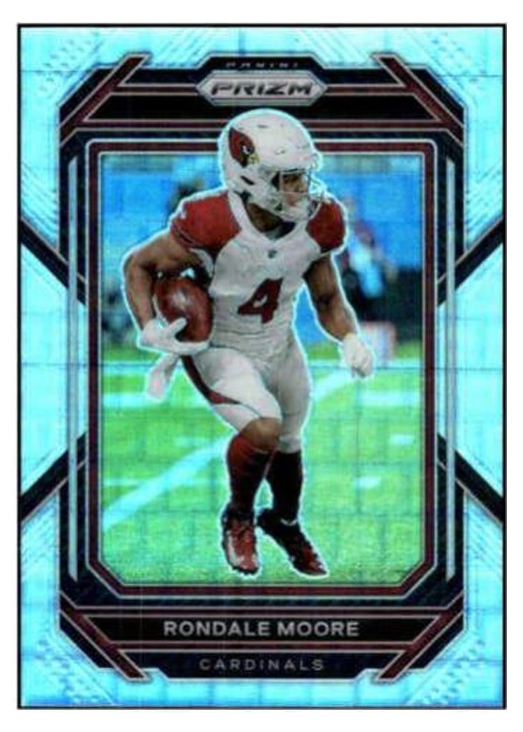 2022 Panini Prizm Base Set Rondale Moore #4 card