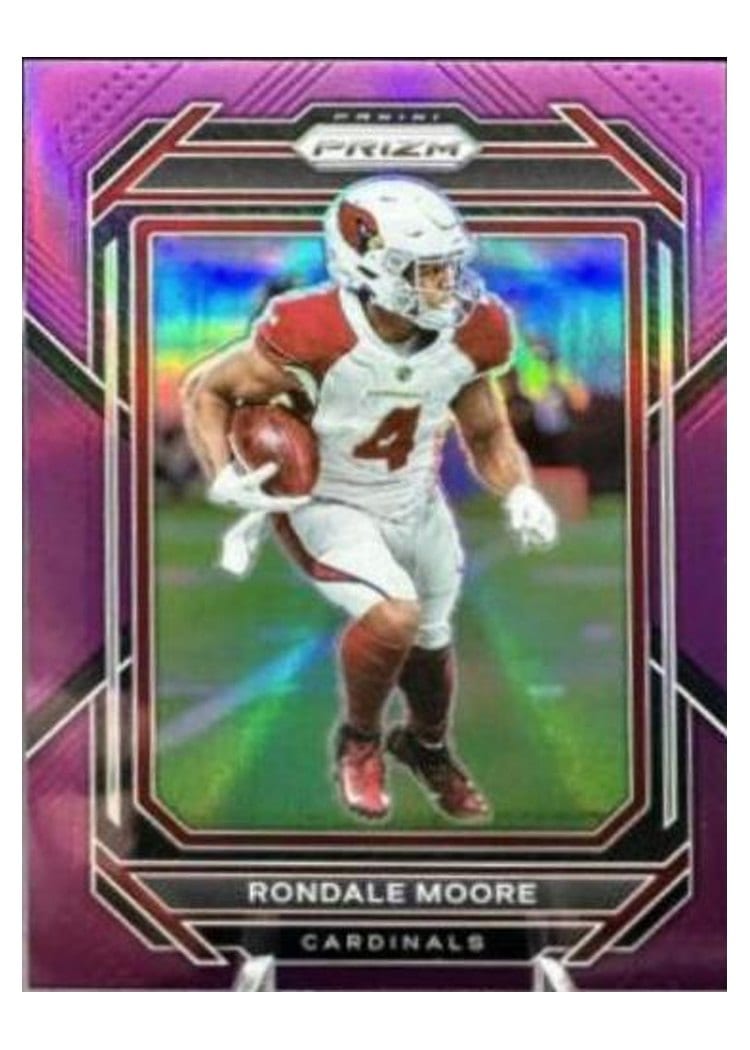 2022 Panini Prizm Base Set Rondale Moore #4 card