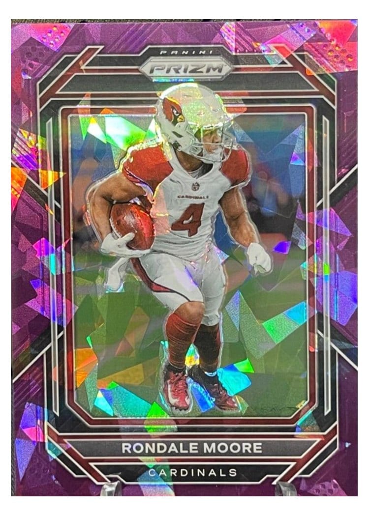 2022 Panini Prizm Base Set Rondale Moore #4 card