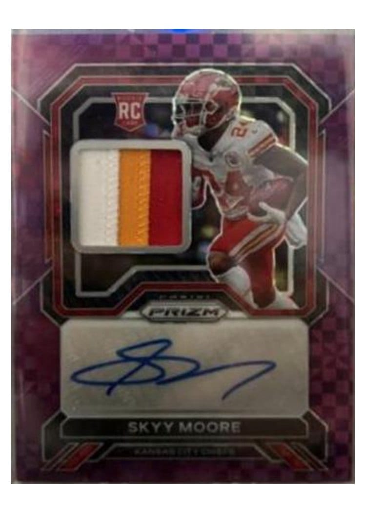 2022 Panini Prizm Base Set Rondale Moore #4 card
