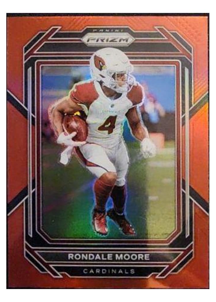 2022 Panini Prizm Base Set Rondale Moore #4 card