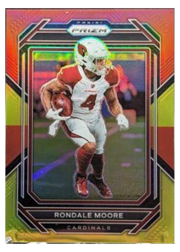 2022 Panini Prizm Base Set Rondale Moore #4 card
