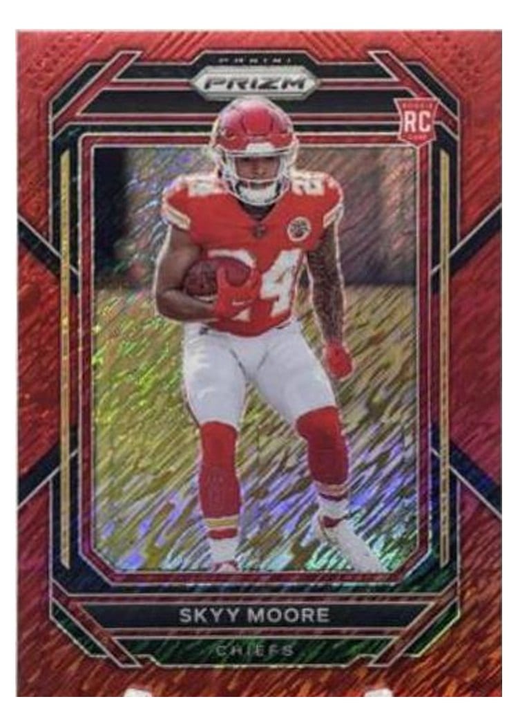2022 Panini Prizm Base Set Rondale Moore #4 card
