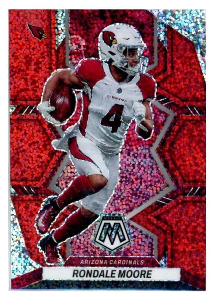 2022 Panini Prizm Base Set Rondale Moore #4 card