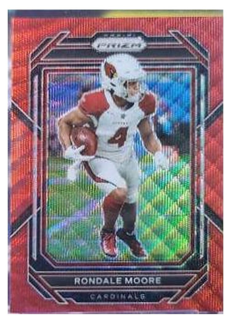 2022 Panini Prizm Base Set Rondale Moore #4 card
