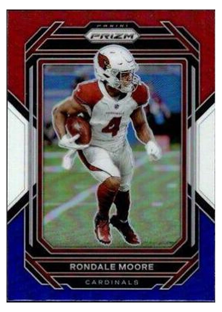 2022 Panini Prizm Base Set Rondale Moore #4 card