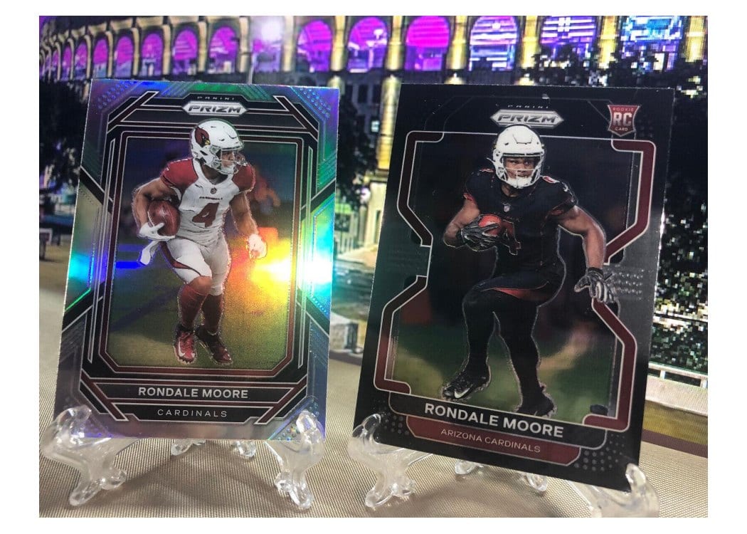 2022 Panini Prizm Base Set Rondale Moore #4 card