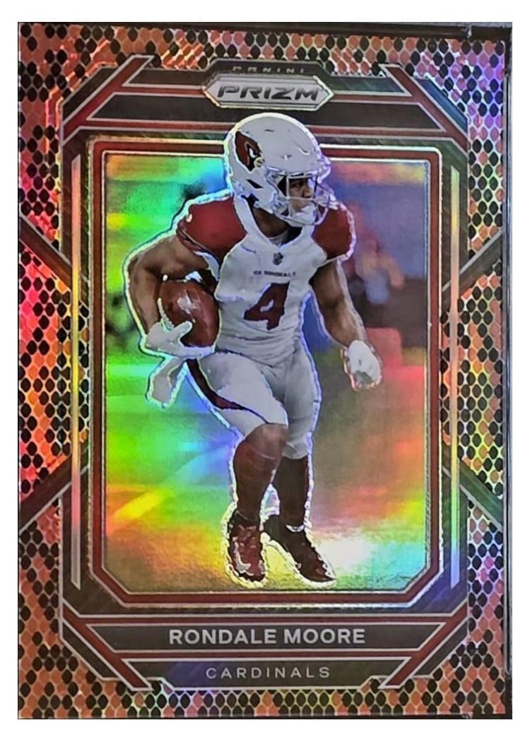2022 Panini Prizm Base Set Rondale Moore #4 card