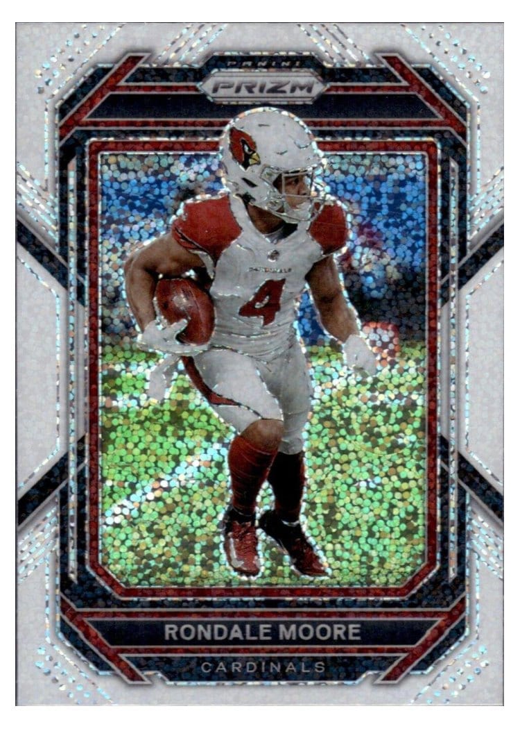 2022 Panini Prizm Base Set Rondale Moore #4 card