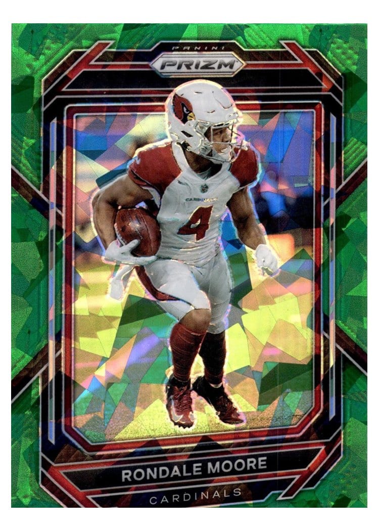 2022 Panini Prizm Base Set Rondale Moore #4 card