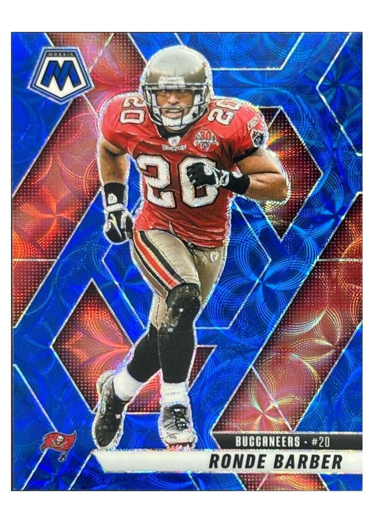 2025 Panini Mosaic Base Set Ronde Barber #233 card