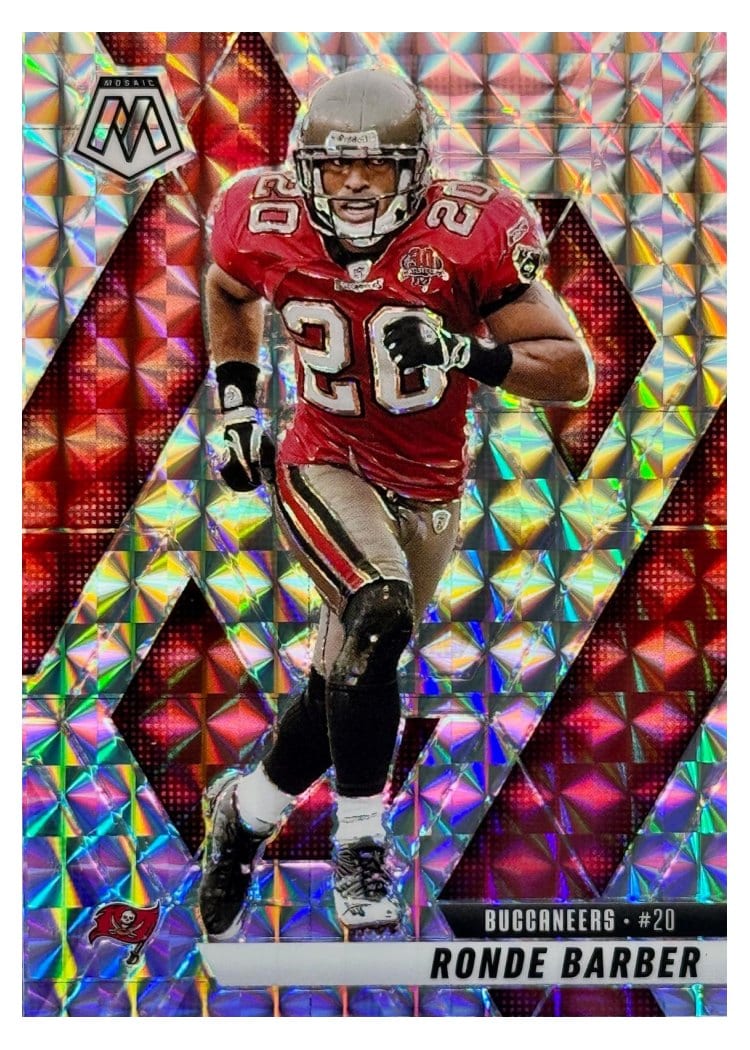 2025 Panini Mosaic Base Set Ronde Barber #233 card