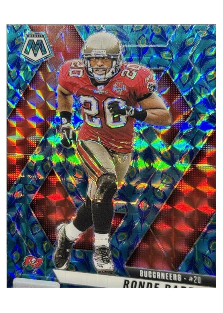 2025 Panini Mosaic Base Set Ronde Barber #233 card