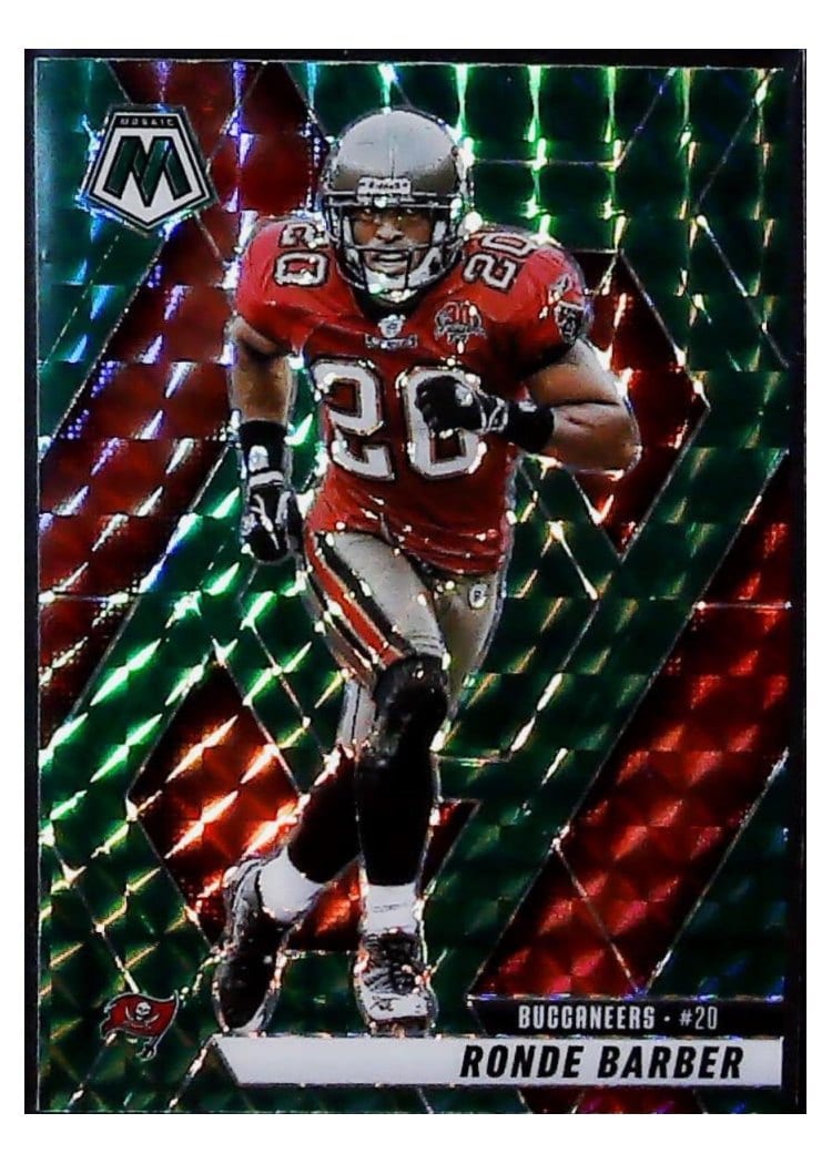 2025 Panini Mosaic Base Set Ronde Barber #233 card