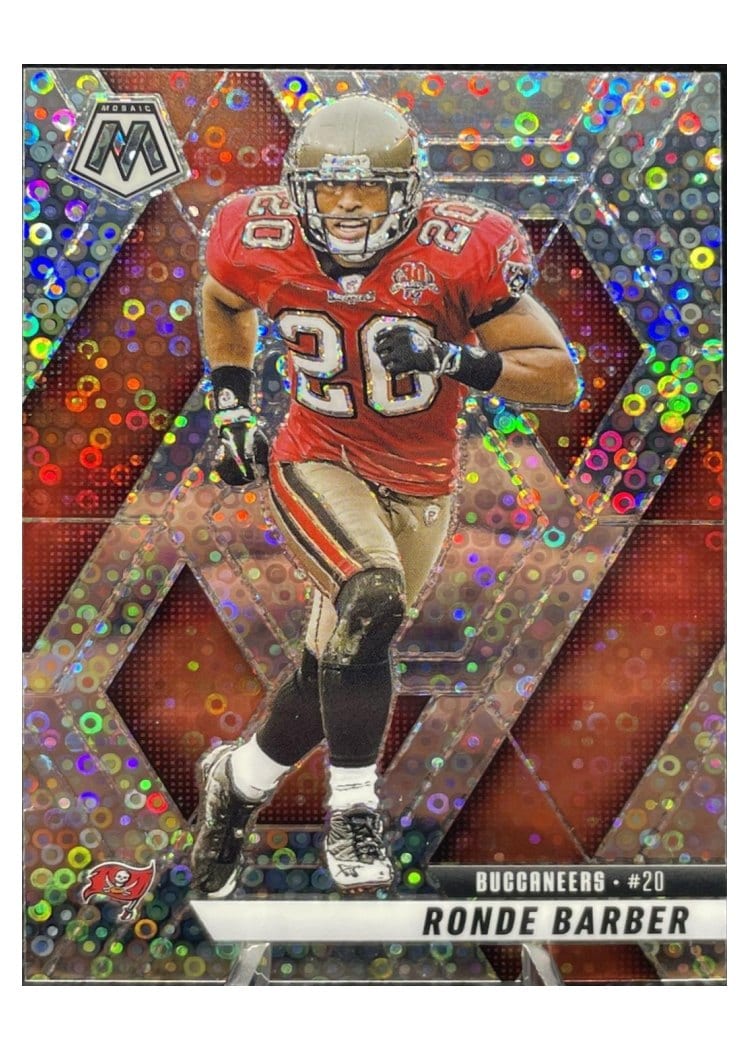 2025 Panini Mosaic Base Set Ronde Barber #233 card