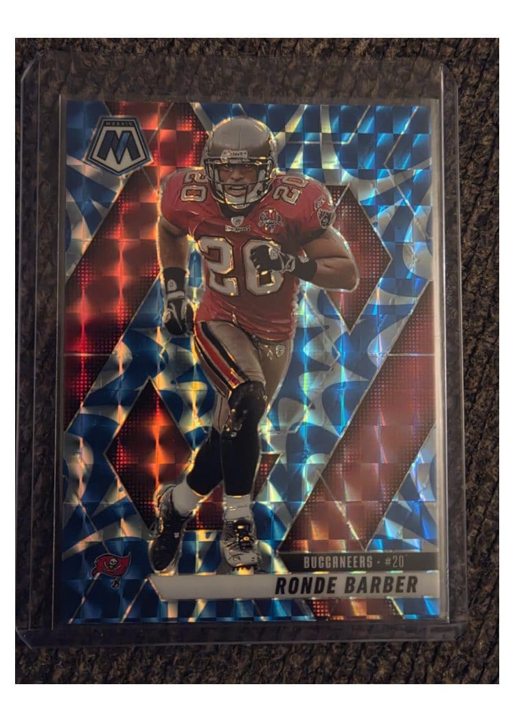 2025 Panini Mosaic Base Set Ronde Barber #233 card