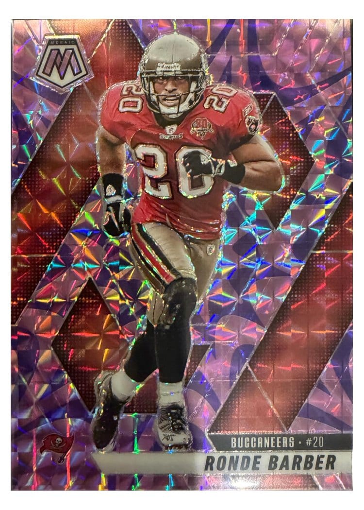 2025 Panini Mosaic Base Set Ronde Barber #233 card