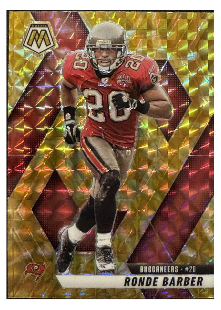 2025 Panini Mosaic Base Set Ronde Barber #233 card