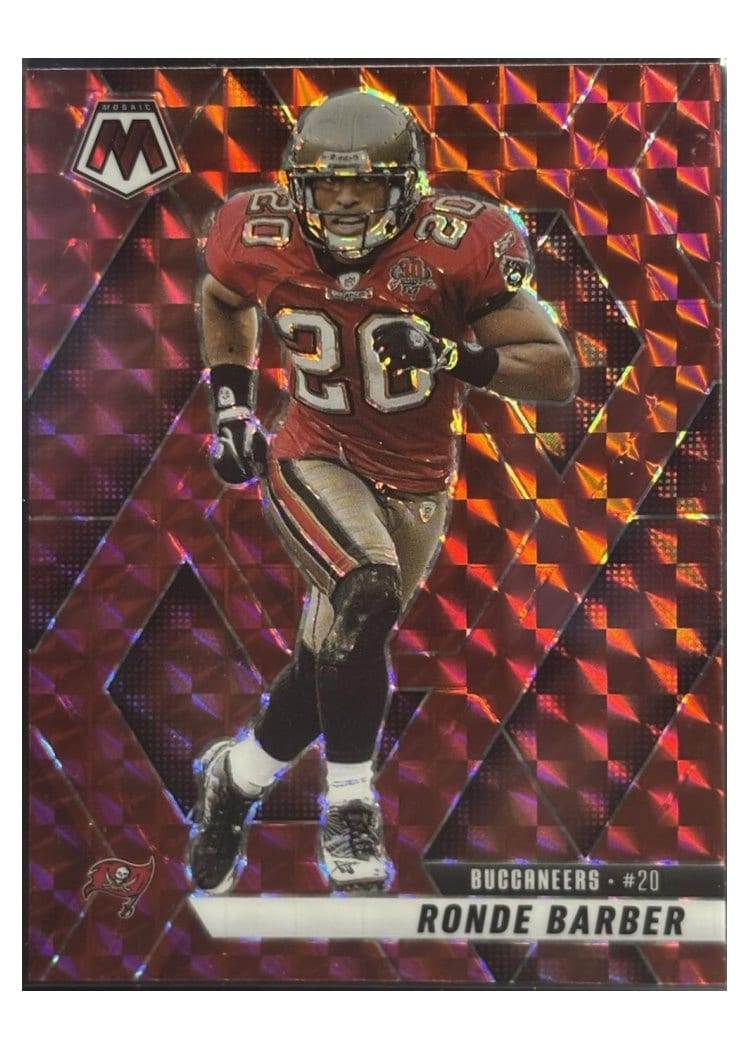 2025 Panini Mosaic Base Set Ronde Barber #233 card