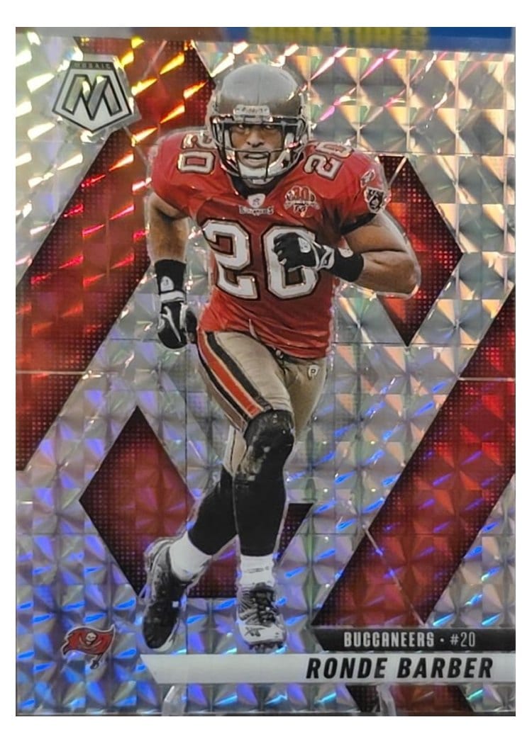 2025 Panini Mosaic Base Set Ronde Barber #233 card