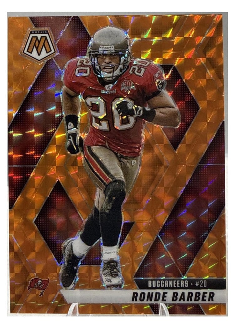2025 Panini Mosaic Base Set Ronde Barber #233 card