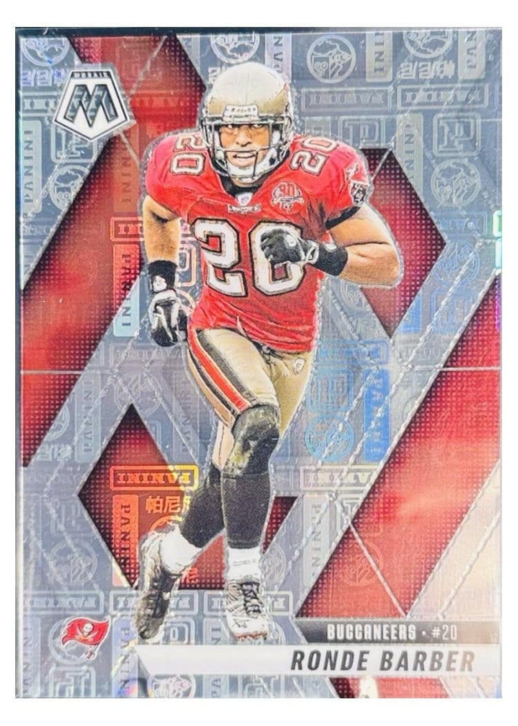 2025 Panini Mosaic Base Set Ronde Barber #233 card