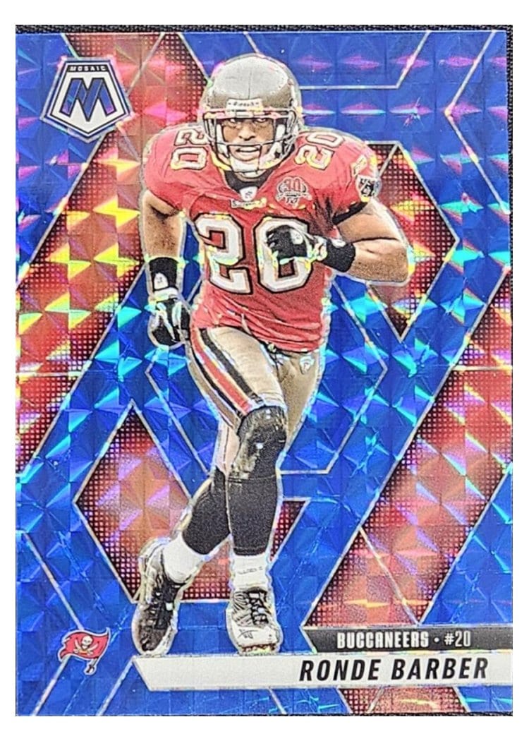 2025 Panini Mosaic Base Set Ronde Barber #233 card