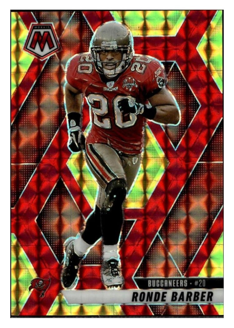 2025 Panini Mosaic Base Set Ronde Barber #233 card