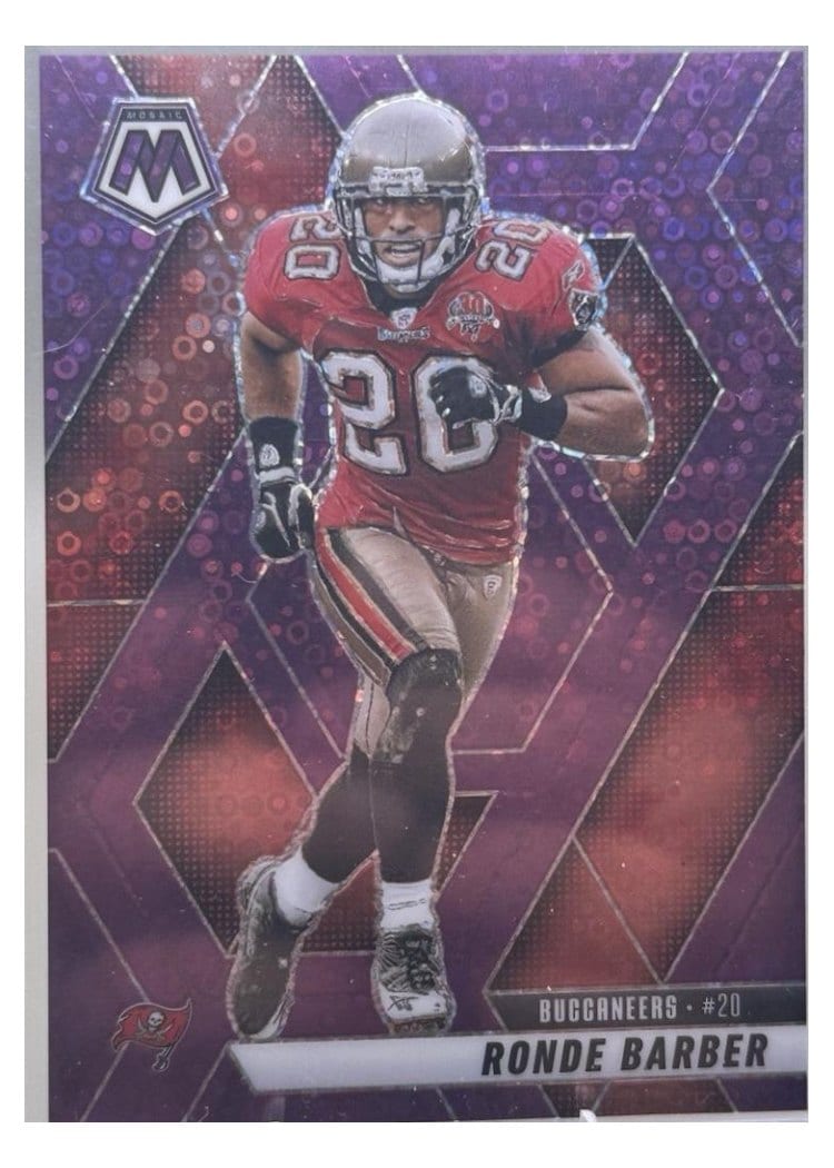 2025 Panini Mosaic Base Set Ronde Barber #233 card
