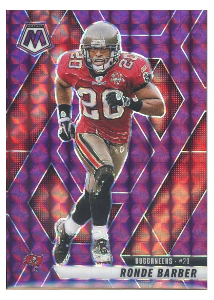 2025 Panini Mosaic Base Set Ronde Barber #233 card