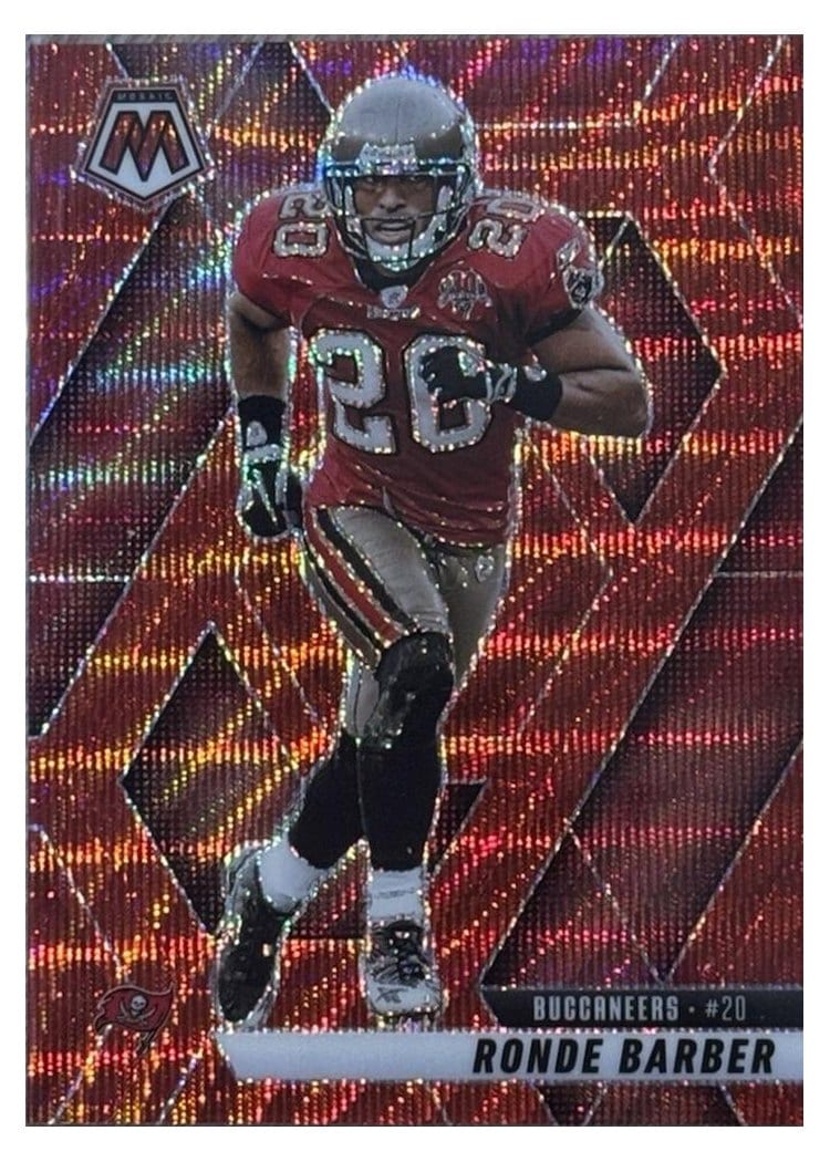 2025 Panini Mosaic Base Set Ronde Barber #233 card