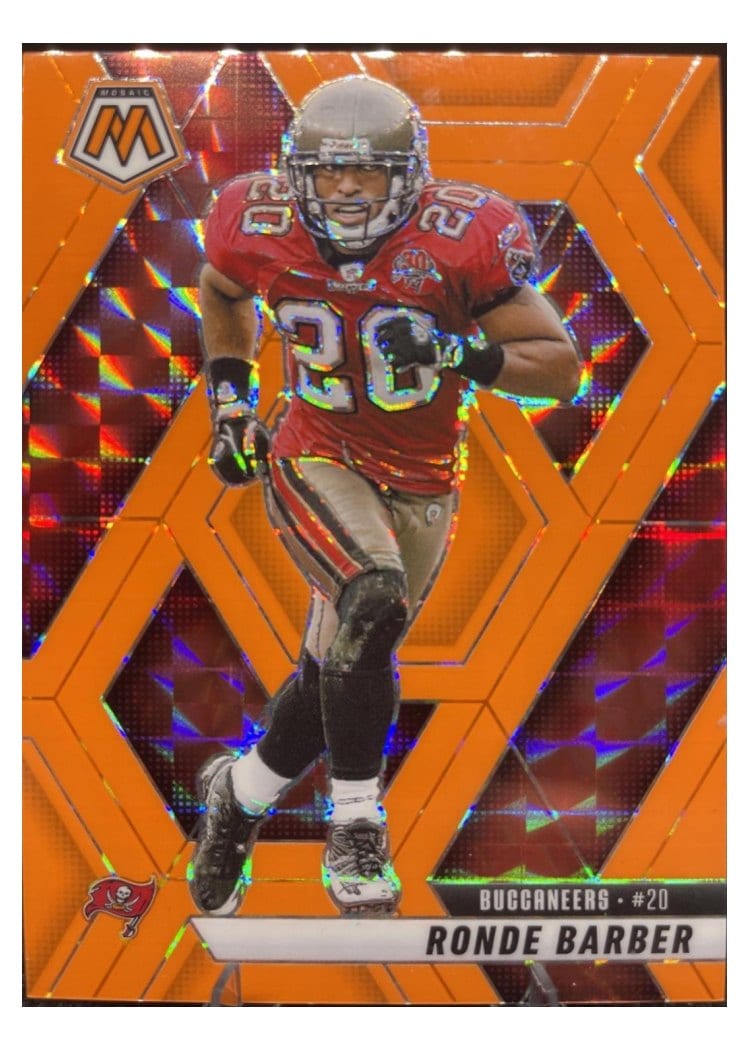 2025 Panini Mosaic Base Set Ronde Barber #233 card