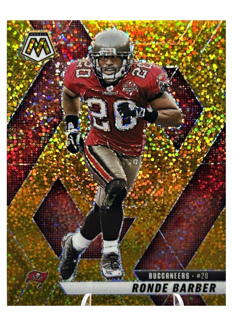 2025 Panini Mosaic Base Set Ronde Barber #233 card