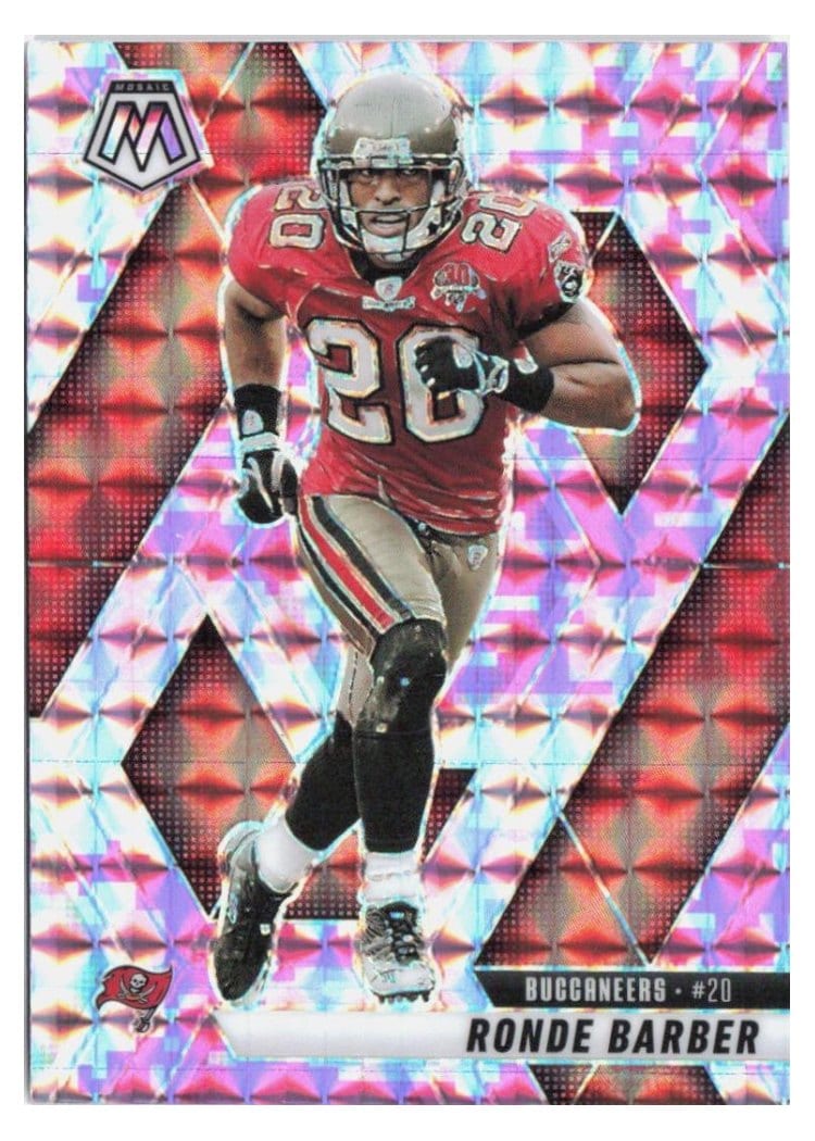 2025 Panini Mosaic Base Set Ronde Barber #233 card