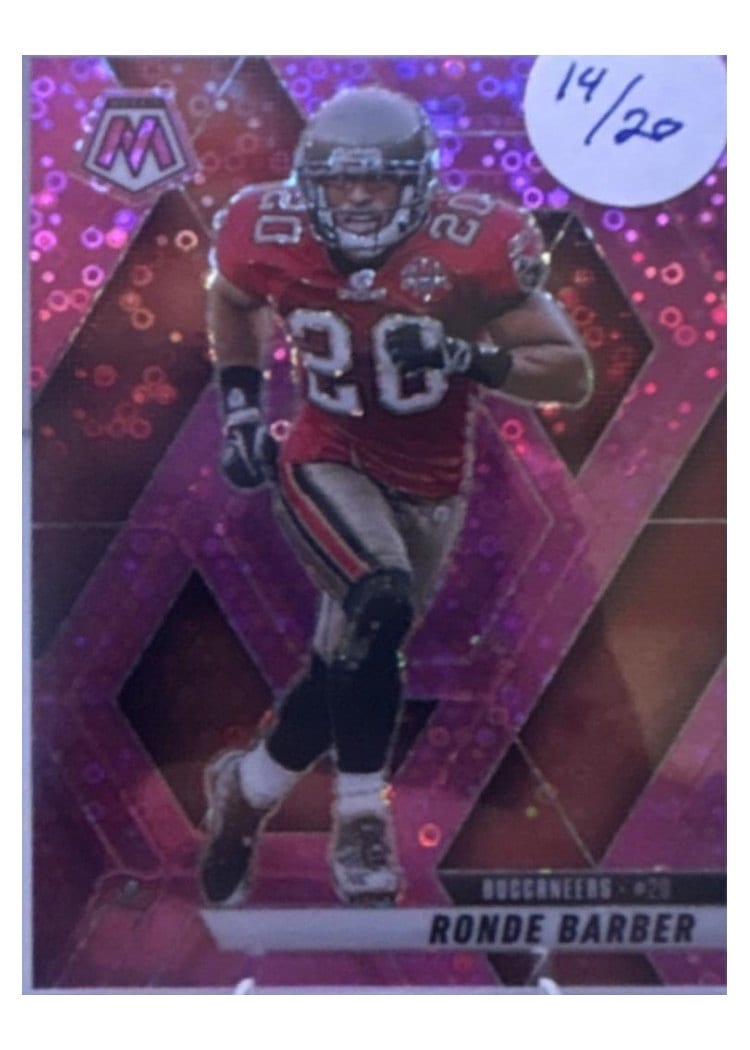 2025 Panini Mosaic Base Set Ronde Barber #233 card