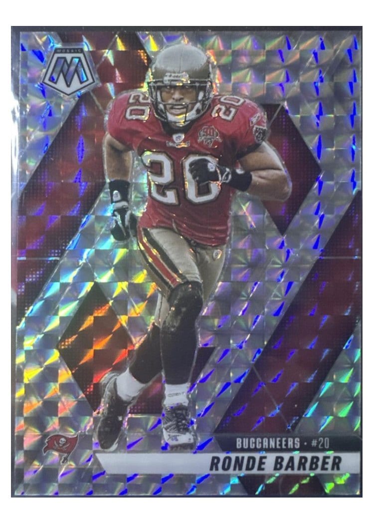 2025 Panini Mosaic Base Set Ronde Barber #233 card
