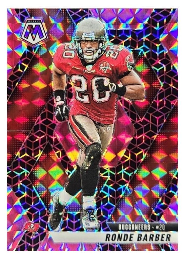 2025 Panini Mosaic Base Set Ronde Barber #233 card