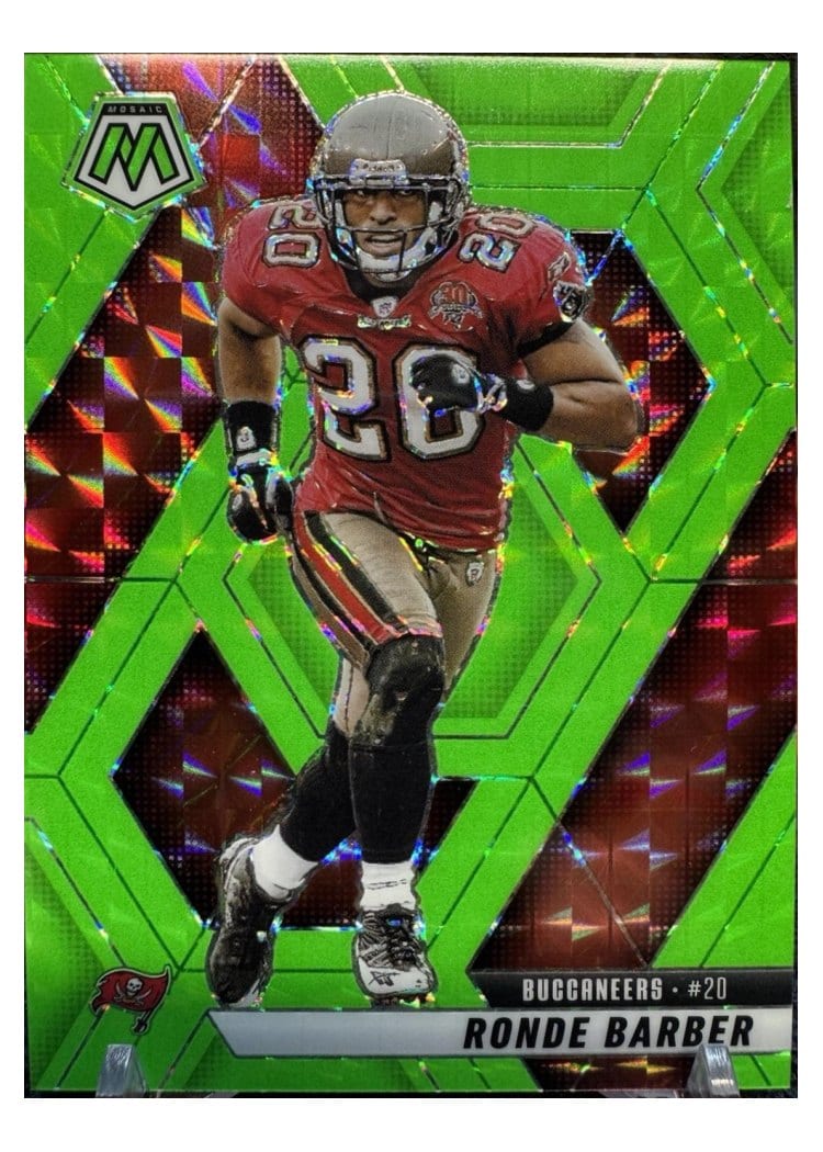 2025 Panini Mosaic Base Set Ronde Barber #233 card