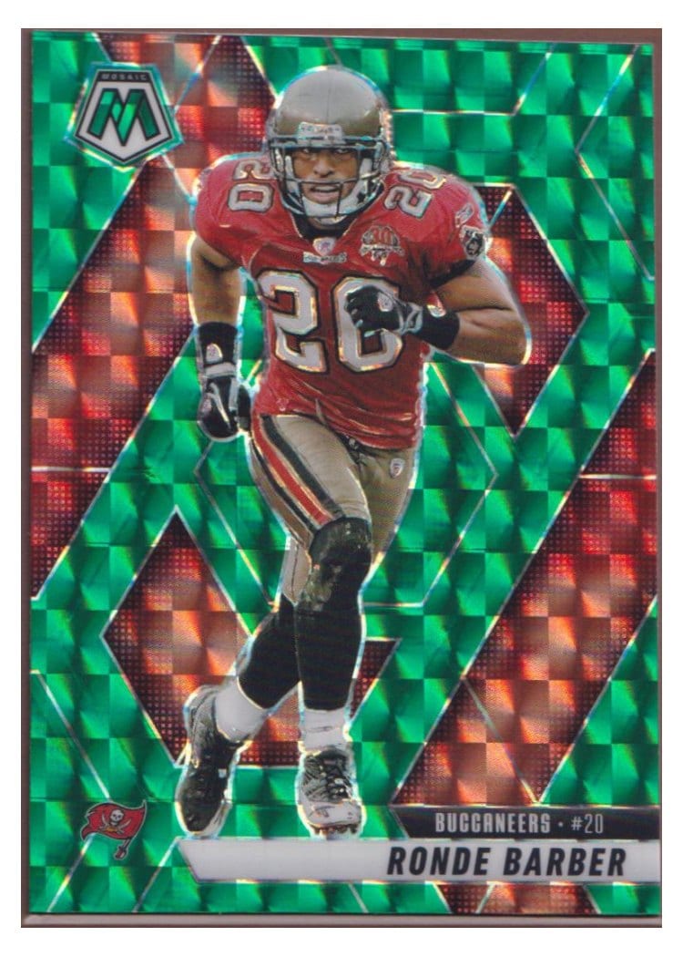 2025 Panini Mosaic Base Set Ronde Barber #233 card