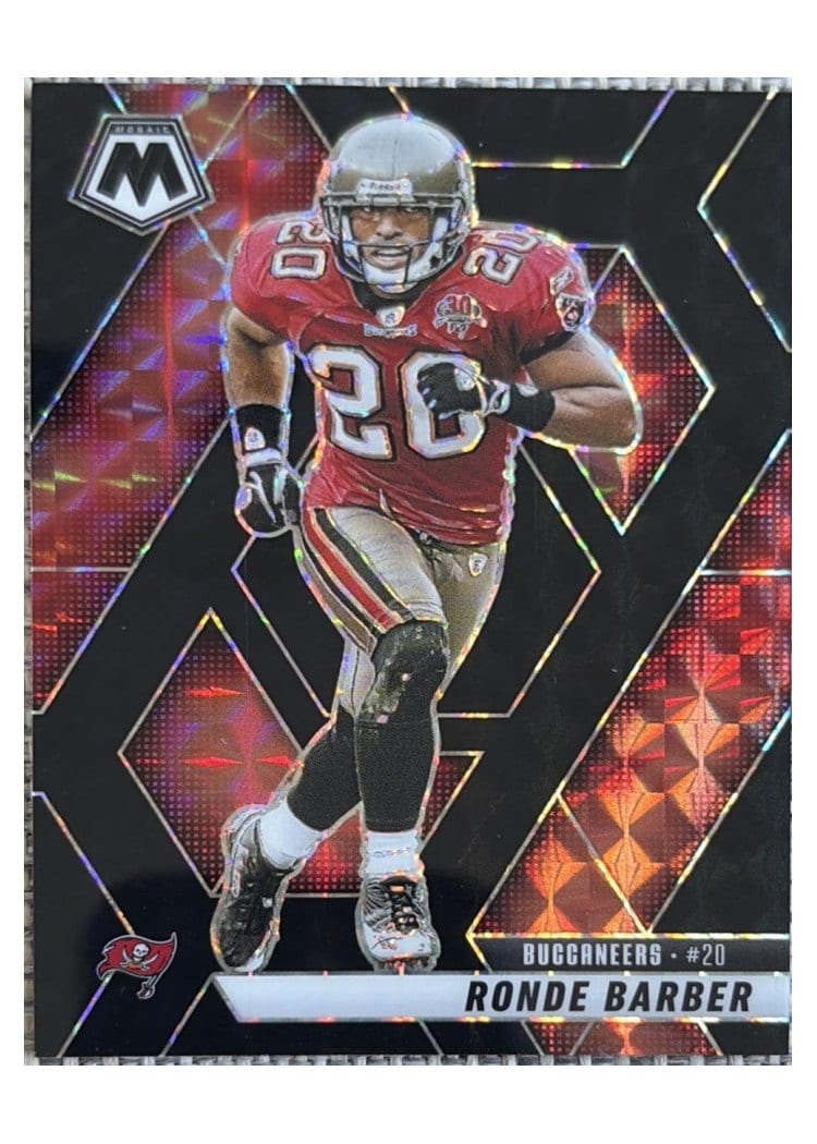 2025 Panini Mosaic Base Set Ronde Barber Black #233