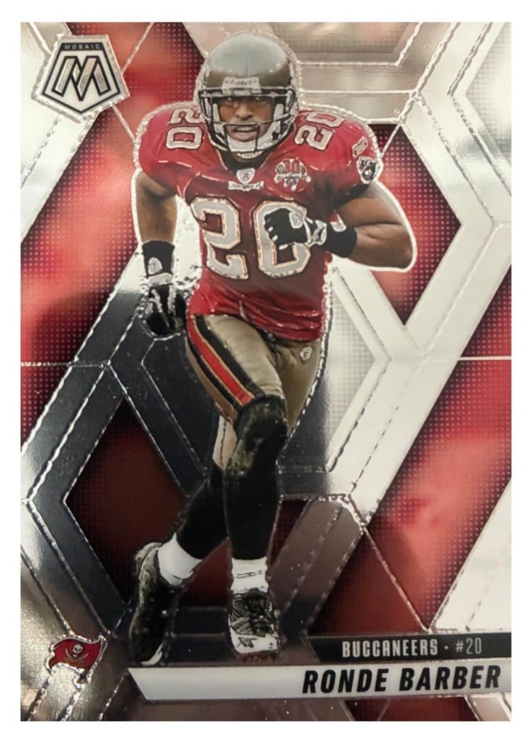 2025 Panini Mosaic Base Set Ronde Barber #233 card