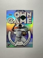 2024 Topps Archives 2006 Topps Baseball Own the Game Ronel Blanco #06OTG-19 card