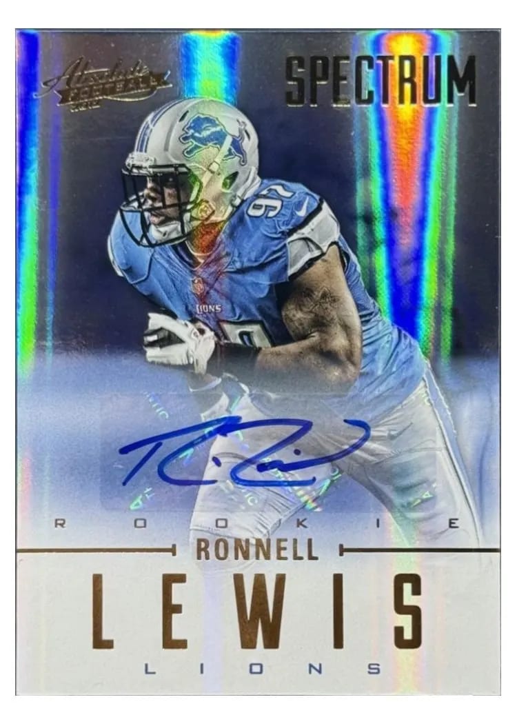 2012 Panini Absolute Ronnell Lewis #181 card
