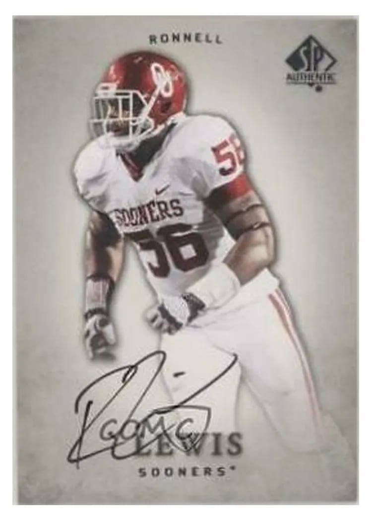 2012 SP Authentic Ronnell Lewis Autograph #84